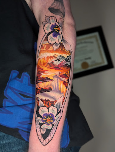 Explore wife tattoo ideas for husband, creative tattoo ideas in Villa Rica, available at Villa Rica Ink