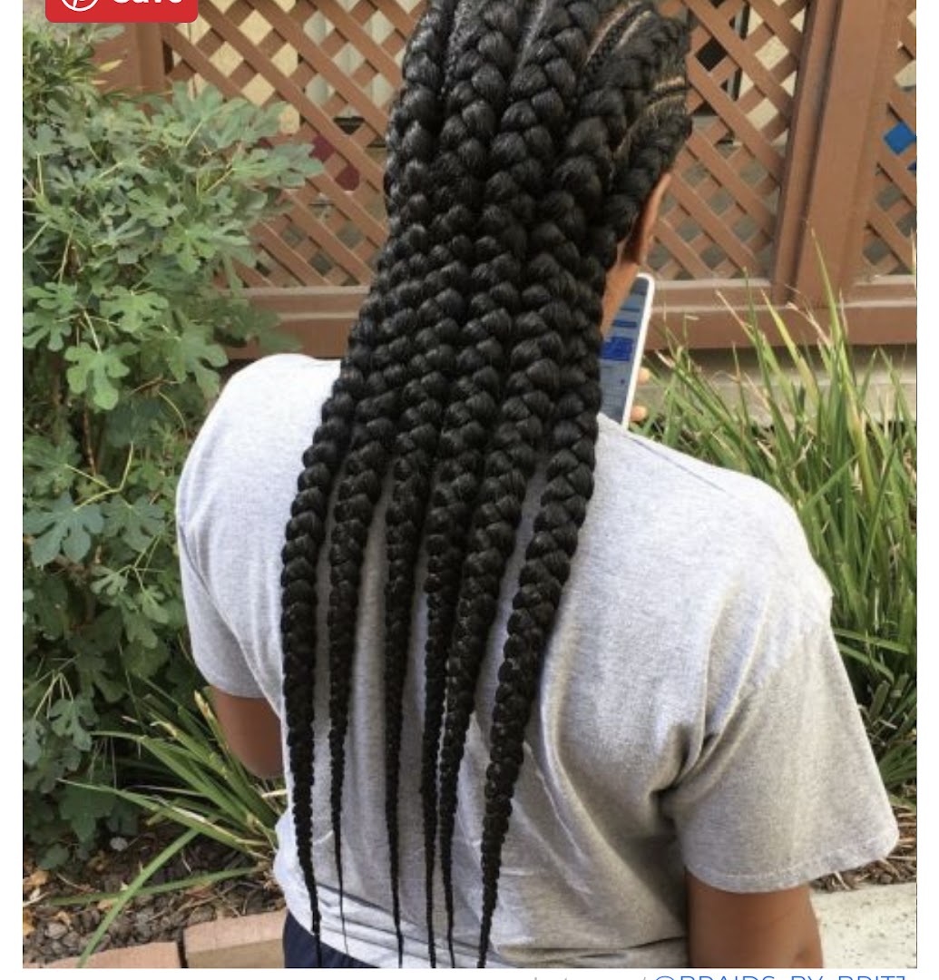 Viva's African hair braiding