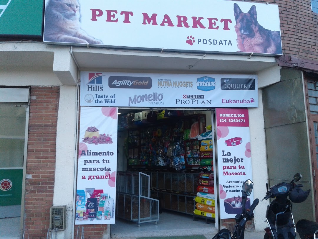 Pet Market. posdata
