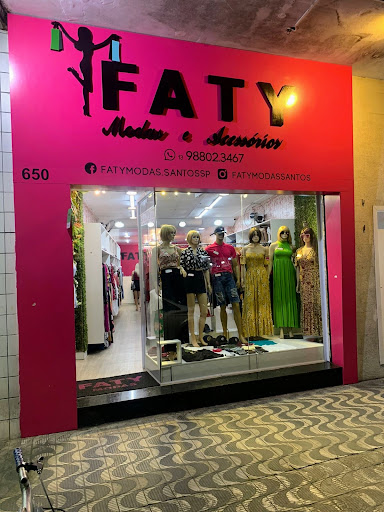 Logo da empresa - Faty Modas