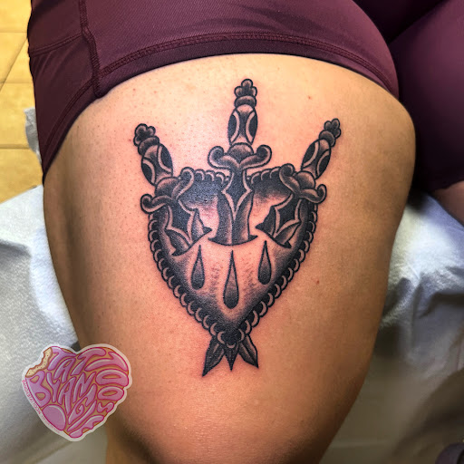 Explore tattoo ideas from books, creative tattoo ideas in Laredo, available at Por Vida Tattoos