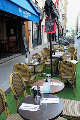 Monsieur Jacques à Paris