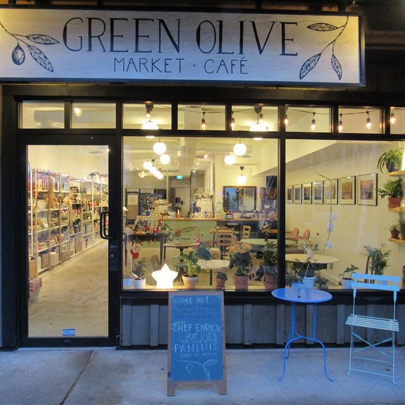 Green Olive Market and Cafe