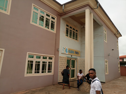 Elizac Fries, Irrua, Nigeria, Diner, state Edo