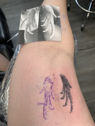 Explore sasuke tattoo ideas, creative tattoo ideas in Charlotte, available at Black Cloud Tattoo & Piercing