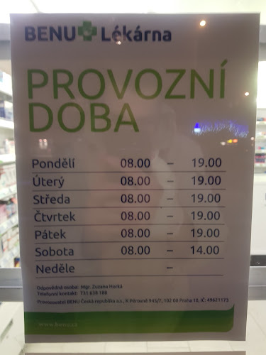 BENU Lékárna Praha 3, Želivského