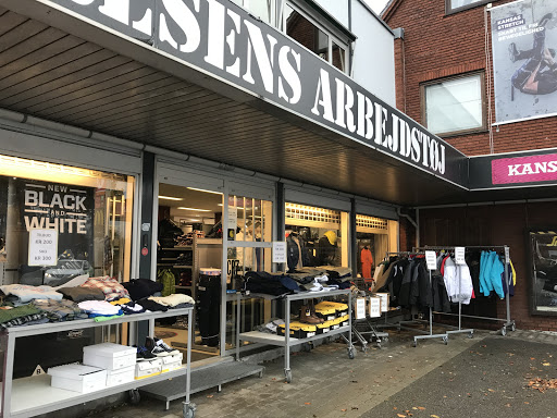 Butikker for at købe sikkerhedsfodtøj København