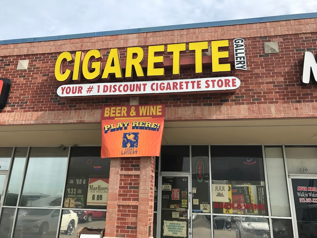Cigarettes Gallery
