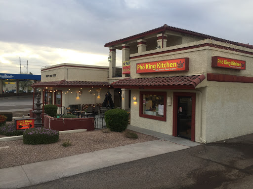 Asian Fusion Restaurant «Pho King Kitchen and Food Truck», reviews and photos, 8018 E Thomas Rd, Scottsdale, AZ 85251, USA