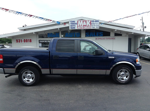 Used Car Dealer «M & K Auto Sales», reviews and photos, 3940 Pontoon Rd, Granite City, IL 62040, USA