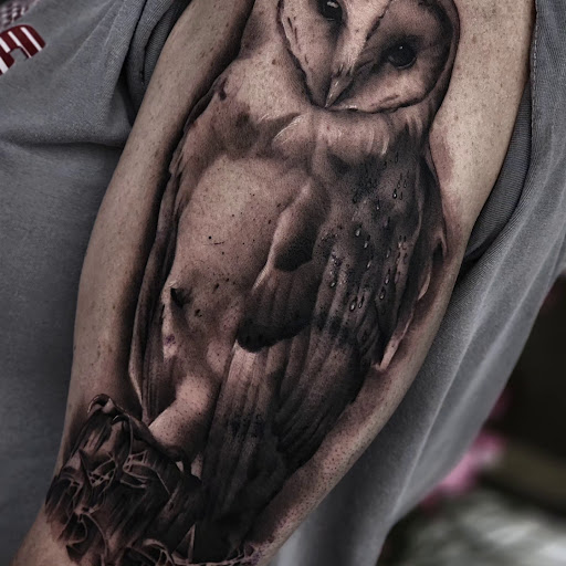 Explore father and daughter tattoo ideas, creative tattoo ideas in Valdosta, available at Acid Ink Tattoos