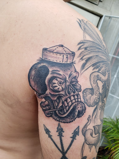 Explore tattoo ideas depression, creative tattoo ideas in Honolulu, available at 434 TATTOO WAIKIKI