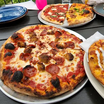 Craft beer at a brewery in Milford Ohio