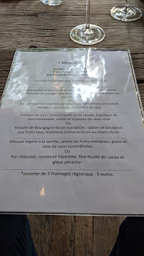 Restaurant français La Maison des Cariatides à Dijon (la carte)