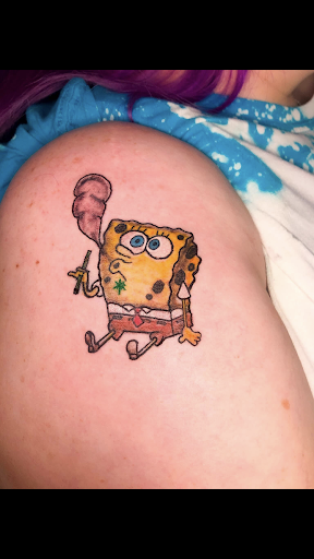 Explore monogram tattoo ideas, creative tattoo ideas in Bowling Green, available at Ink Therapy and Body Piercing