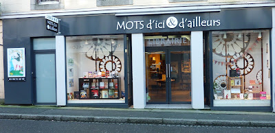 Librairie Mots d'ici et d'ailleurs à Landivisiau
