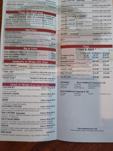 Restaurant «The Shante», reviews and photos, 649 Pillsbury St N, Pillager, MN 56473, USA