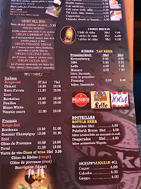 Restaurant italien Café Foresta Paris à Paris - menu / carte
