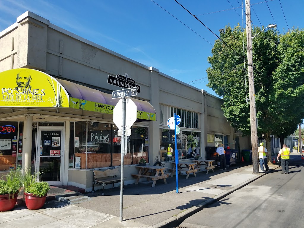 Po' Shines Cafe De La Soul 97217