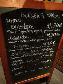 Restaurant de hamburgers Mangez et cassez-vous à Paris - menu / carte