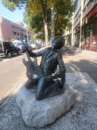 Jimi Hendrix Statue, 1604 Broadway, Seattle, WA 98122