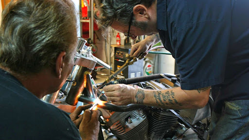 Motorcycle Shop «Santiago Chopper Specialties», reviews and photos, 6102 E Adamo Dr, Tampa, FL 33619, USA