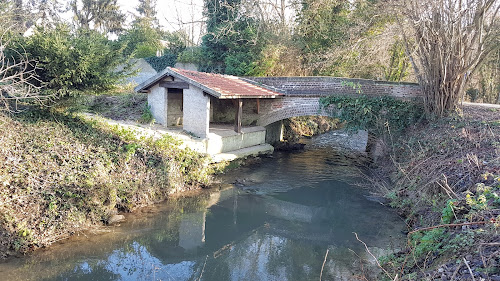 Lavoir du Mesnil Saint-Martin à Chambly