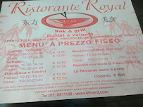 Restaurant asiatique Cliente à Moncalieri (la carte)