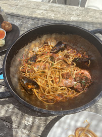 Spaghetti du Restaurant français Le ZAZA CLUB à Torreilles - n°2