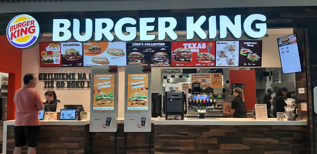 Burger King OC Letňany - Praha