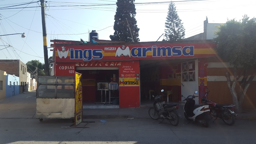 Wings Marimsa