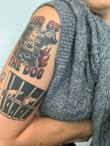 Explore whitetail deer tattoo ideas, creative tattoo ideas in San Diego, available at Federation Ink Tattoo Parlor