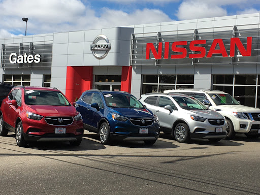 Nissan Dealer «Gates GMC Buick Nissan», reviews and photos, 143 Boston Post Rd, North Windham, CT 06256, USA