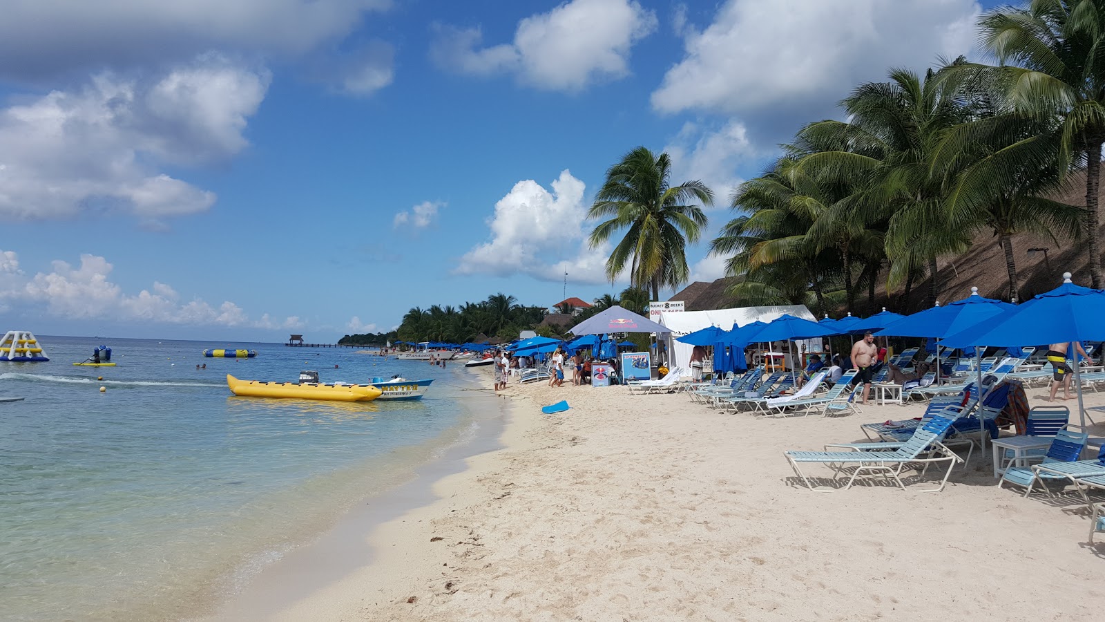Fotografie cu Playa Mia zona hotelieră