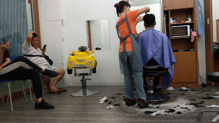 剪單髮廊