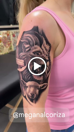 Explore scorpio constellation tattoo ideas, creative tattoo ideas in Modesto, available at Ink Disciples Tattoo Parlor