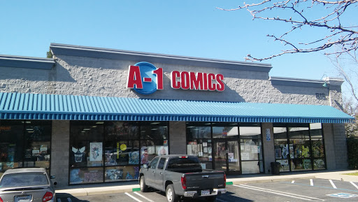 Comic Book Store «A-1 Comics», reviews and photos, 818 Sunrise Ave, Roseville, CA 95661, USA