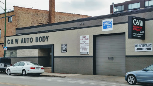 Auto Body Shop «C & W Auto Body and Glass», reviews and photos, 2626 N Clybourn Ave, Chicago, IL 60614, USA