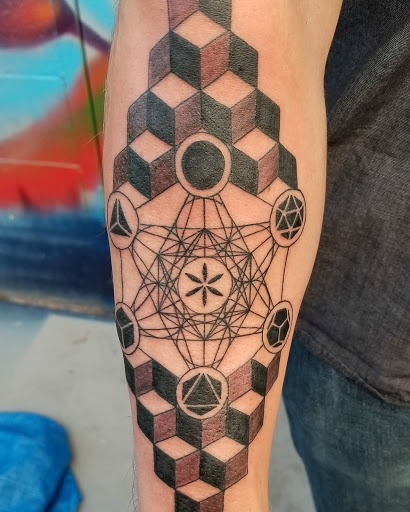 Explore tattoo ideas for pets, creative tattoo ideas in El Paso, available at Pumping Ink Tattoo Parlor