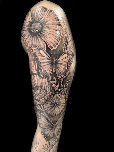 Explore simple wrist tattoo ideas, creative tattoo ideas in Scottsdale, available at Club Tattoo