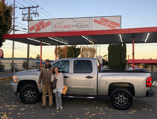 Used Car Dealer «Hyland Auto Sales», reviews and photos, 1517 S A St, Springfield, OR 97477, USA