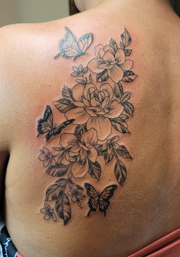 Explore pain tattoo ideas, creative tattoo ideas in Rome, available at Inksanity Tattoo Studio