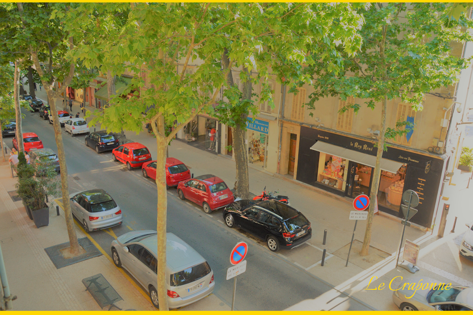 Le Craponne - Magnifique Appartement cour principal plein centre avec Parking à Salon-de-Provence (Bouches-du-Rhône 13)