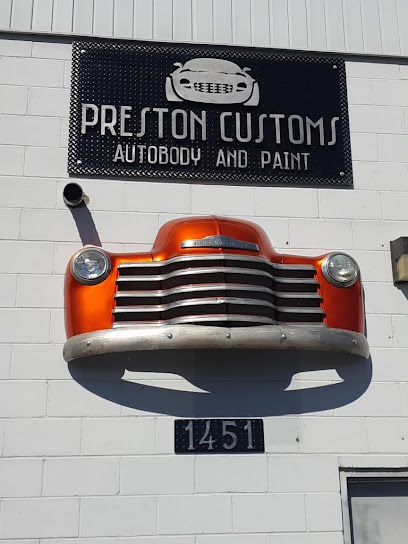 Preston Customs Autobody and Paint