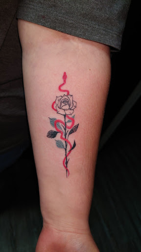 Explore fine line tattoo ideas for guys, creative tattoo ideas in Jonesboro, available at Immortal Ink