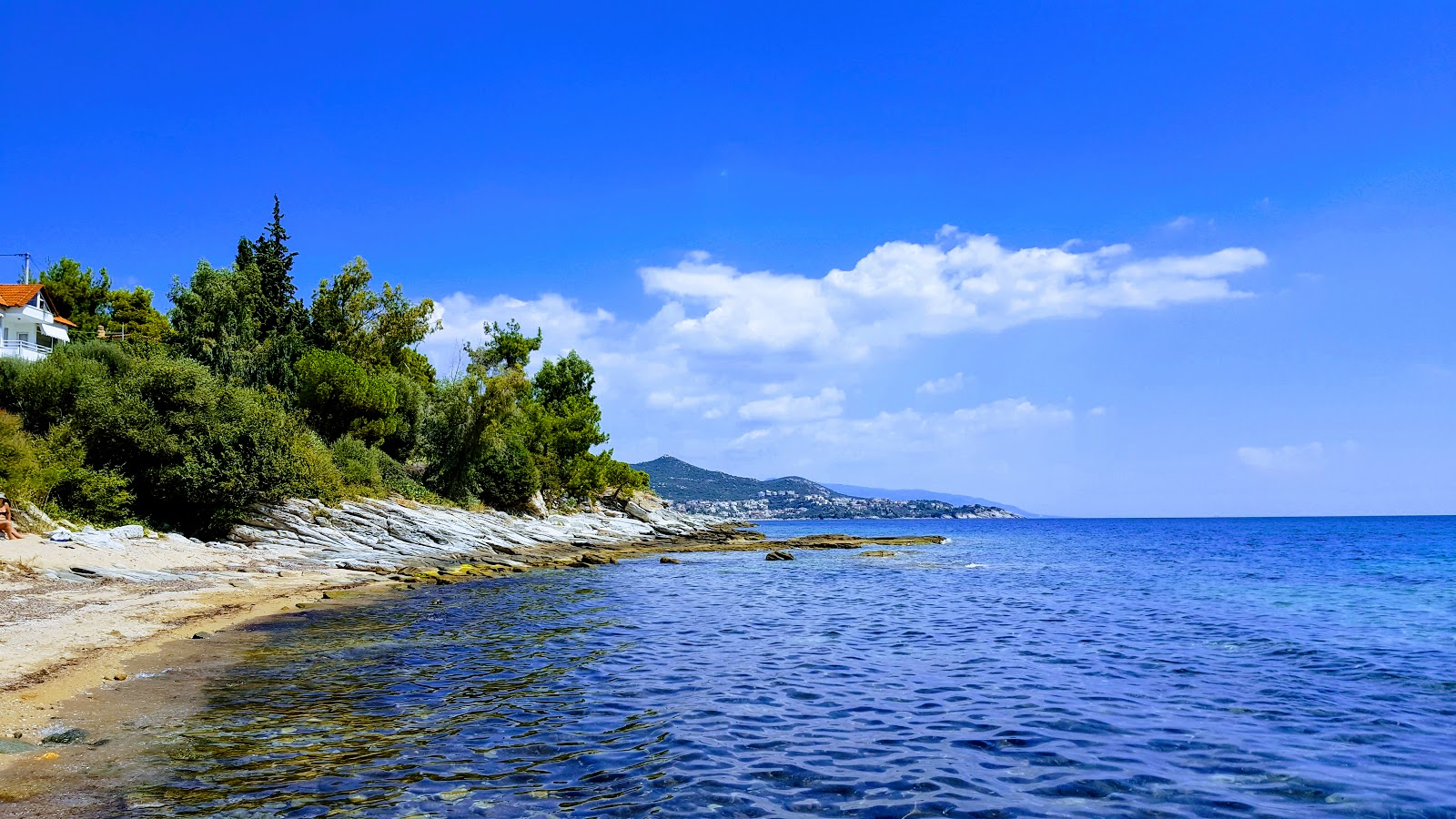 Fotografija Tiho beach II z majhen zaliv