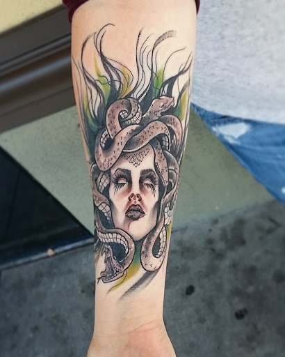 Tattoo Shop «Delta Art & Tattoo», reviews and photos, 2223 Railroad Ave, Pittsburg, CA 94565, USA