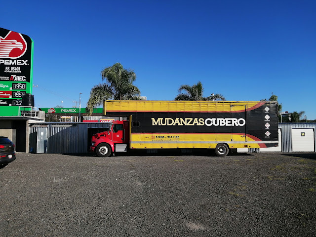 Mudanzas Cubero - Cubero de México S.A. de C.V.