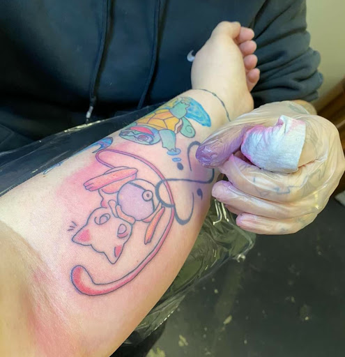 Explore disc golf tattoo ideas, creative tattoo ideas in Lakeland, available at 360 INKpressions