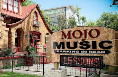 Mojo Music Store & Lessons - Wisconsin Dells & Lake Delton